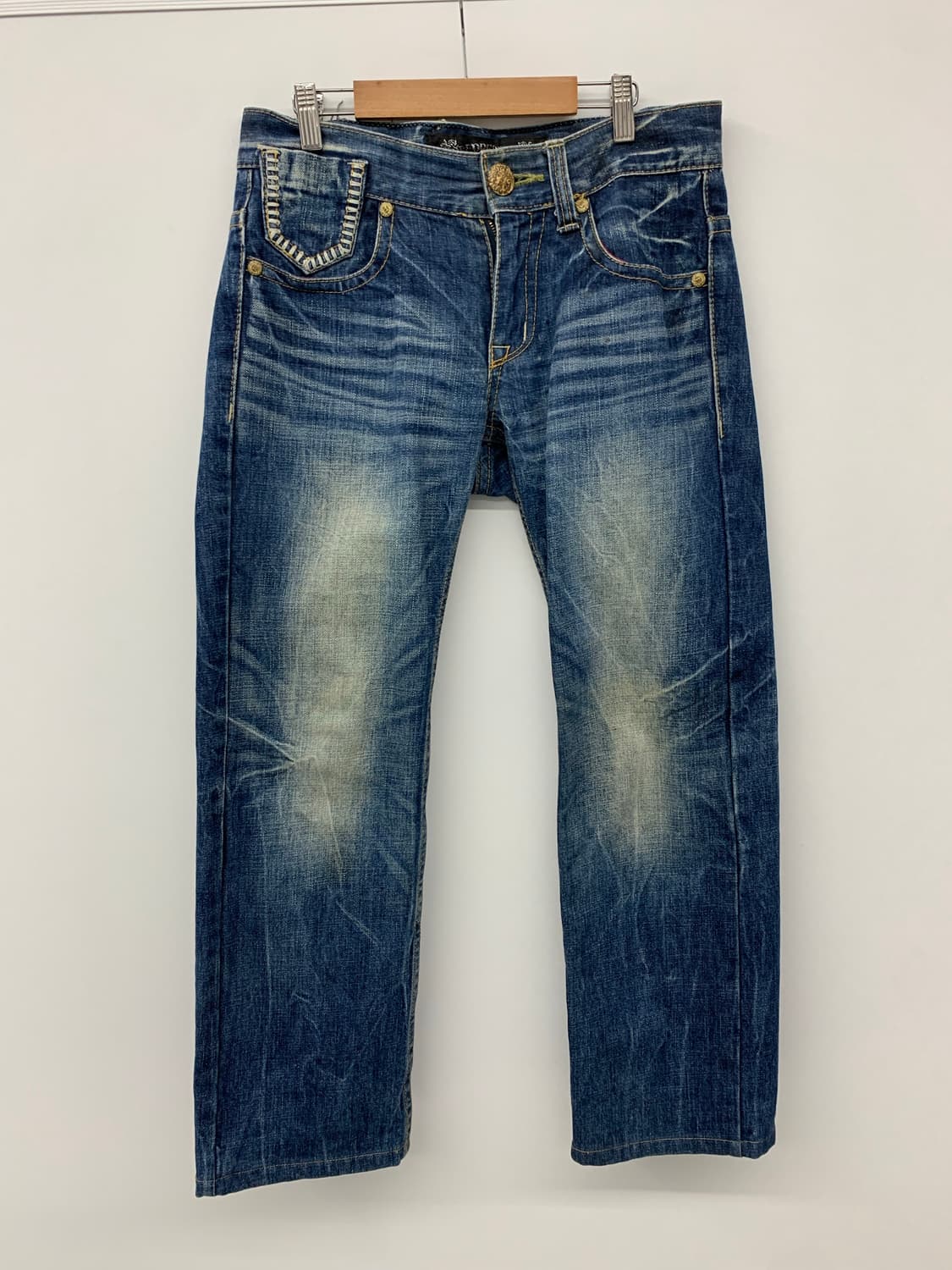 레드 페퍼 스컬 데님팬츠 상품이미지3