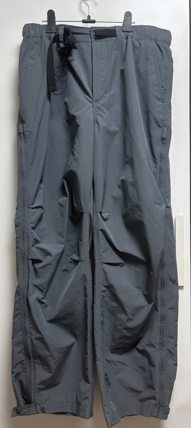 무탠다드 시티레저 NP사이드 지퍼 파라슈트 팬츠 상품이미지2
