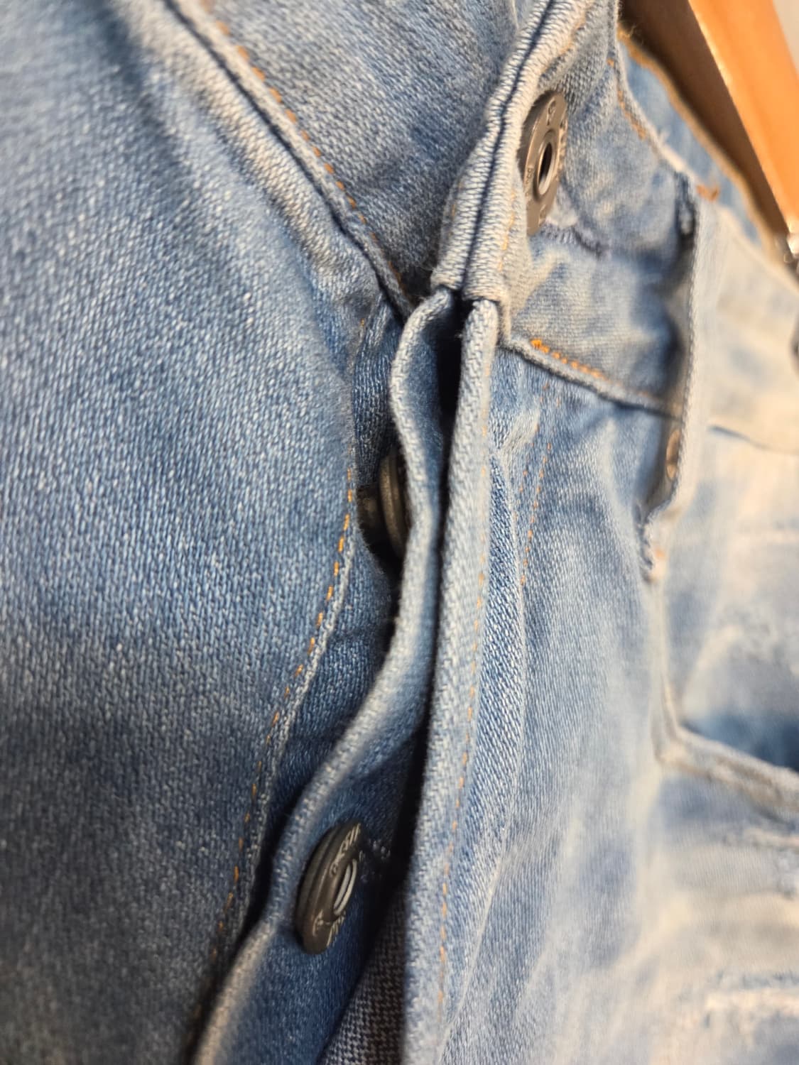 G-Star 디스트로이드 데님 청바지(W32/L32)남여공용 상품이미지4