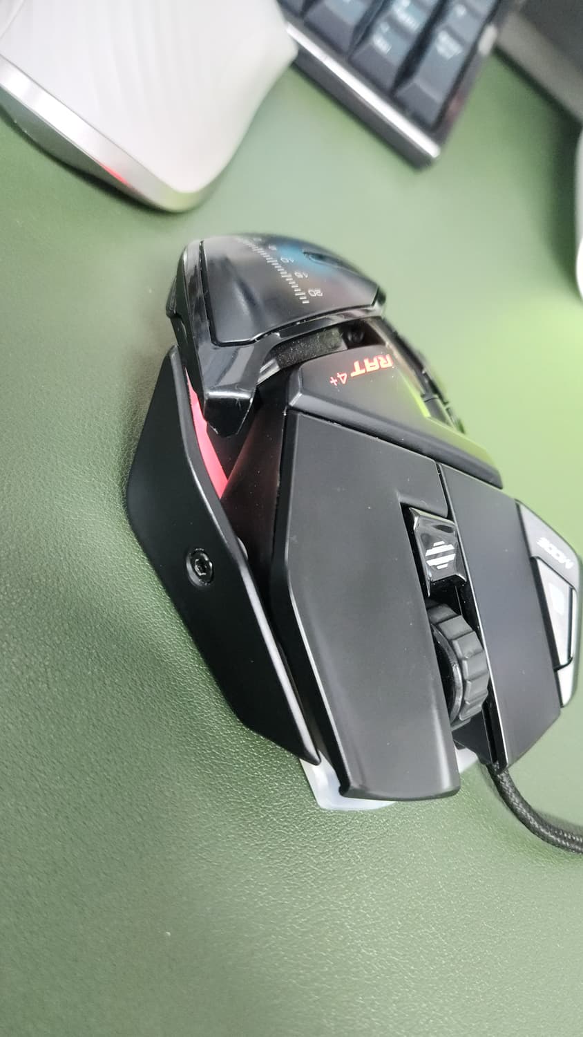 # 매드캣츠 RAT 4 + 블랙 게이밍 마우스급처 / 하이엔드마우스 상품이미지9