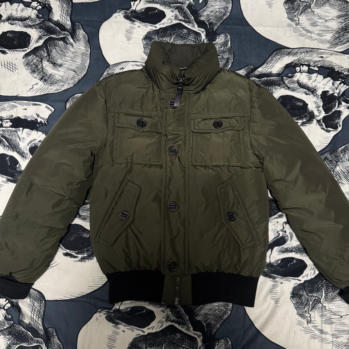 정품) 맥케이지 덕다운 패딩점퍼 36 사이즈 (남성 90-95) 상품이미지1