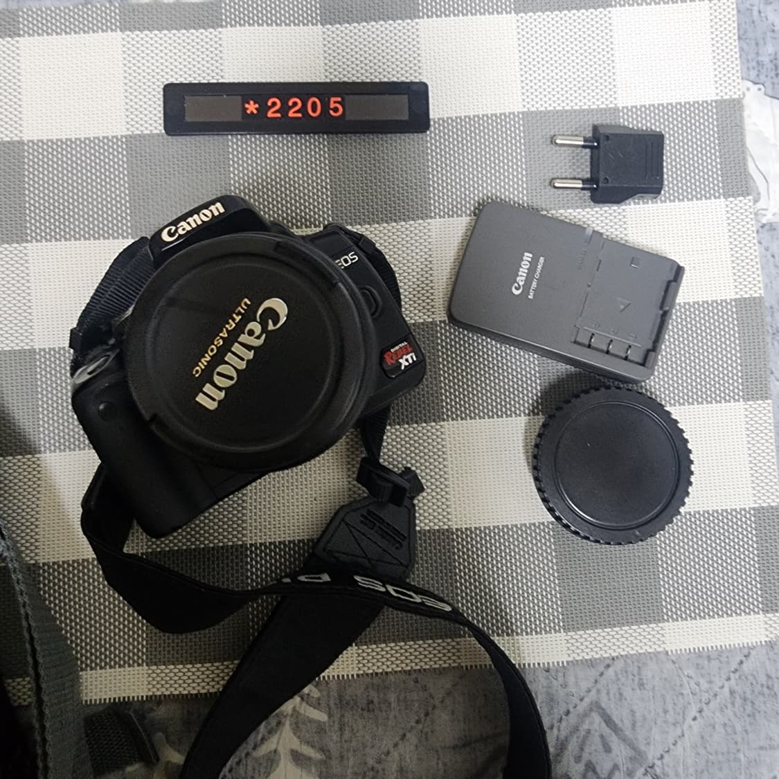 캐논 EOS 레벨 XTi 디지털카메라 가방세트 상품이미지7