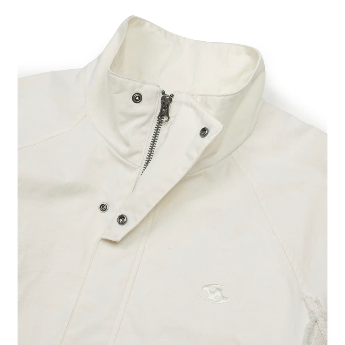 2 산산기어 어파인 커브드 자켓 B 아이보리 상품이미지4