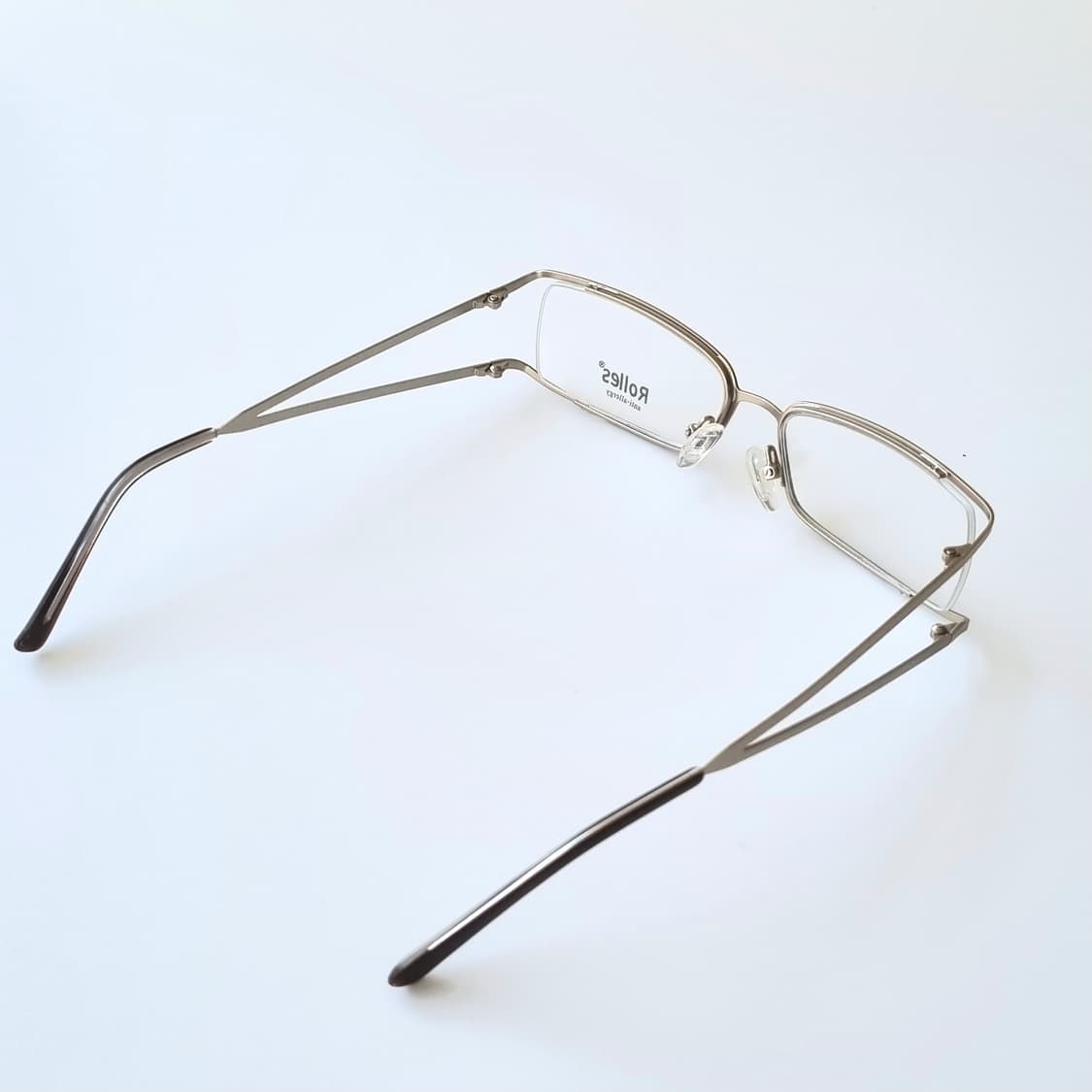 데드스탁 오픈 프레임 와이어 템플 안경테 639 상품이미지7