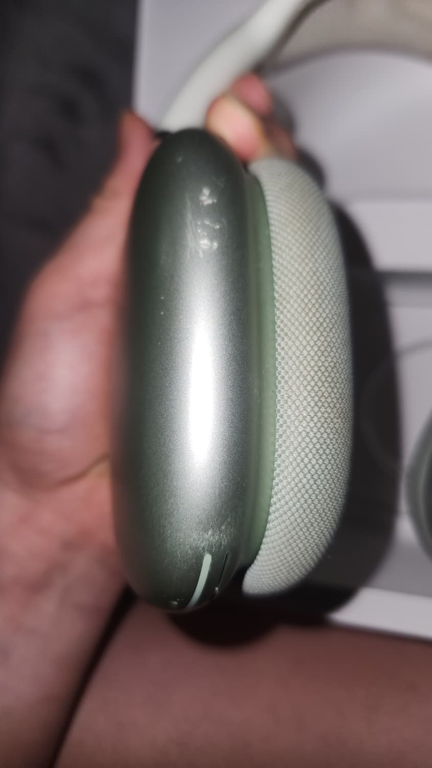 에어팟 맥스 그린(단종)ㅡA급 상품이미지5