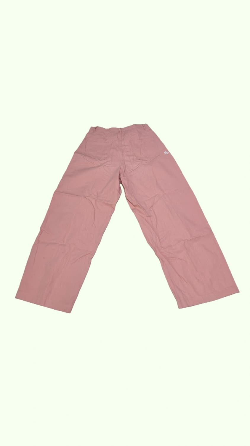 노메뉴얼 빈티지레드 와이드 팬츠 상품이미지2