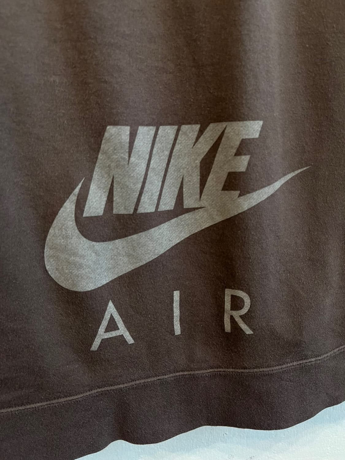 00s 나이키 재팬 슬리브리스 후드 브라운 L 상품이미지4