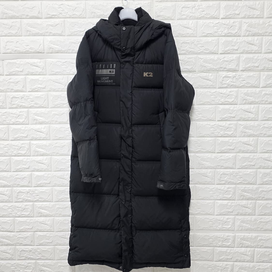 택포) K2 구스다운 롱패딩 95사이즈 상품이미지1