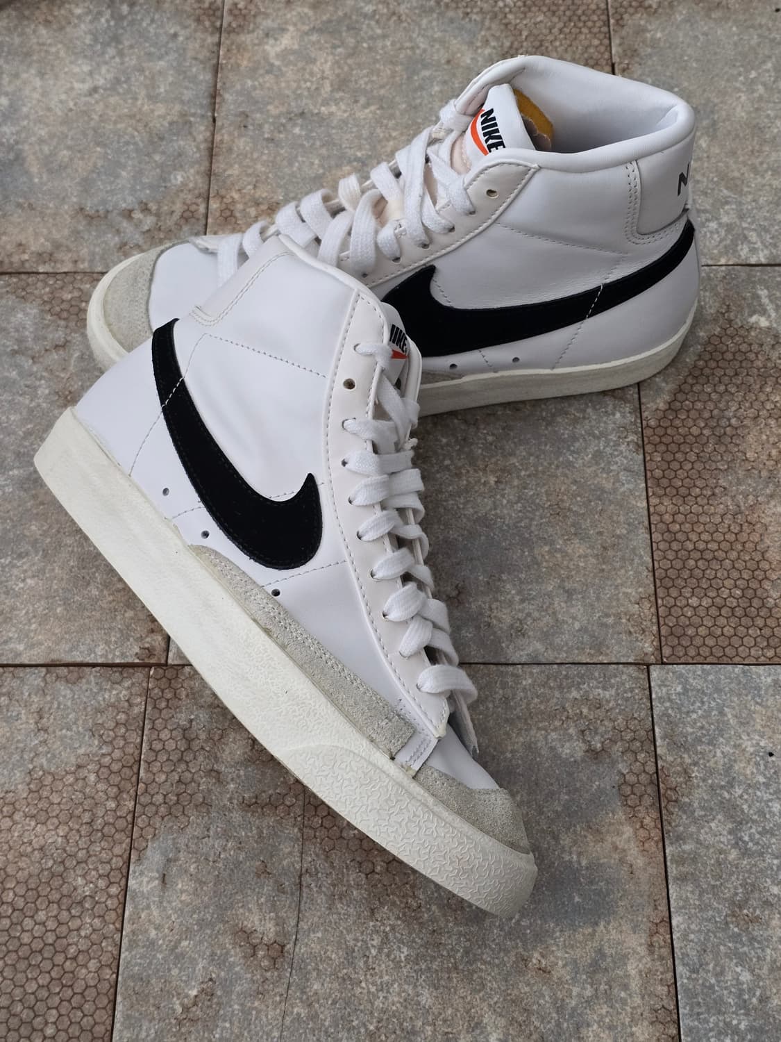 (250)나이키 블레이저 미드 77 빈티지 화이트 상품이미지8