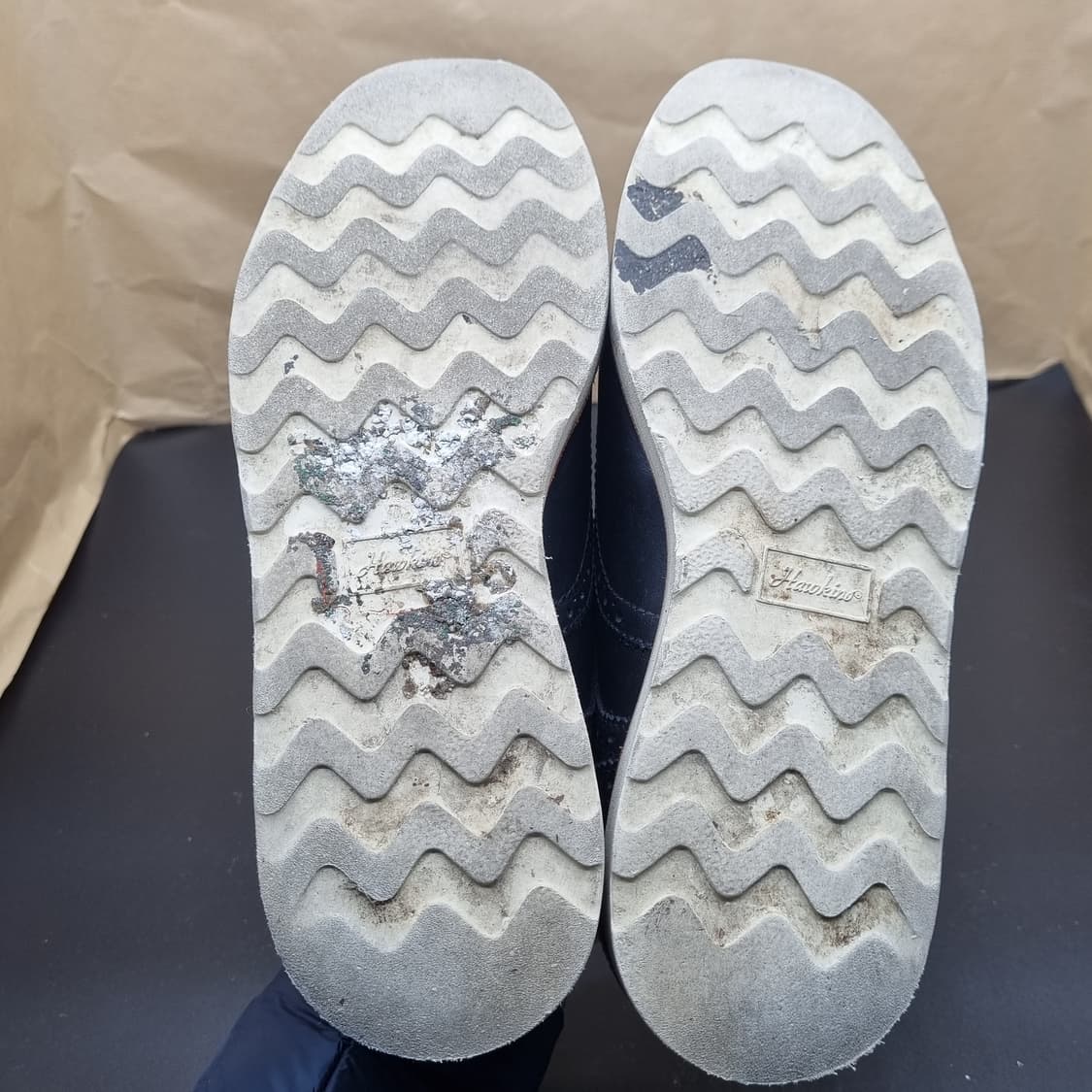 호킨스 윙팁 남성옥스포드화 실사이즈270 상품이미지3