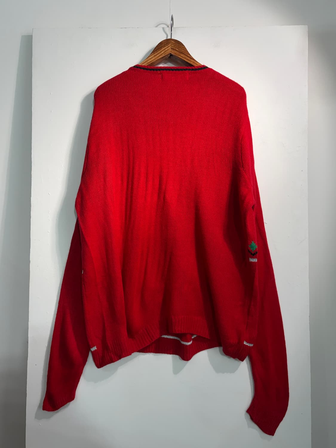 U.S.A. 크리스마스 어글리니트 쿠키 2XL~ 상품이미지2