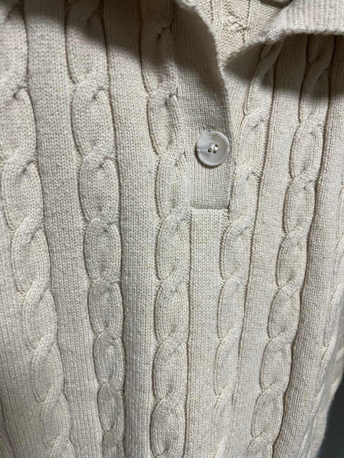 MIXXO케이블 니트 상품이미지2