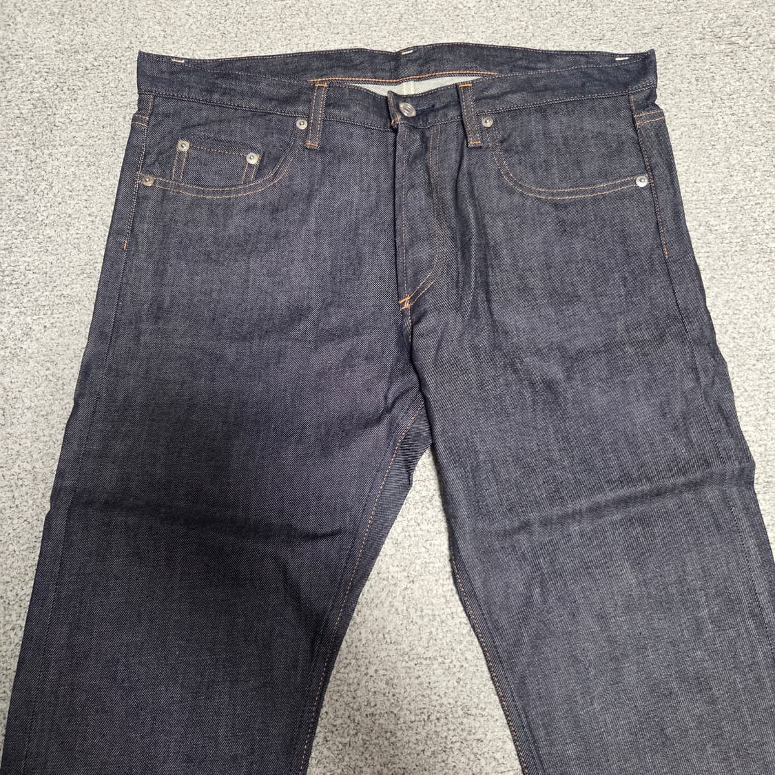 일본제 United Arrows 뷰티앤유스 데님 팬츠 34-35 상품이미지2