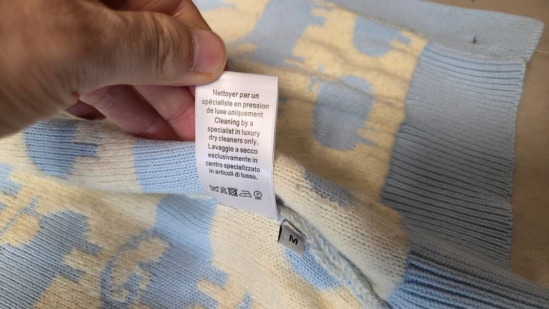 랑방 컬렉션 어린양 Sheep 자수 롱 가디건 상품이미지6