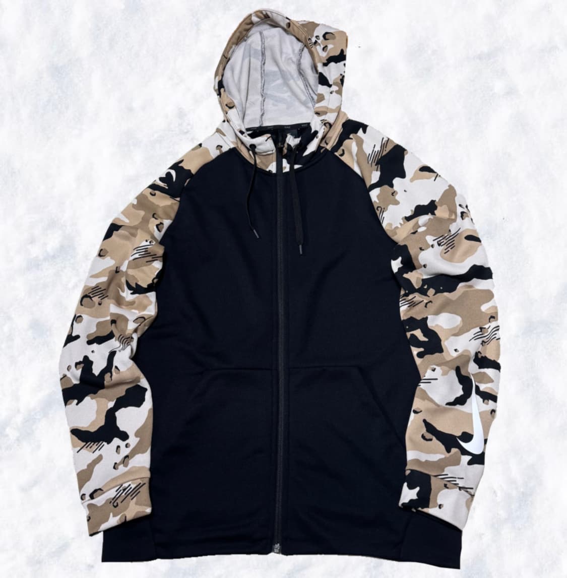 나이키 데저트 카모 나그랑 후드집업  상품이미지2