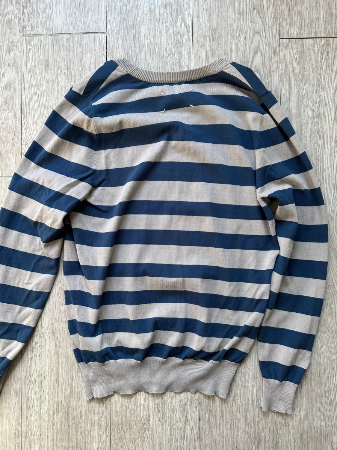 마틴 마르지엘라 보더 니트 상품이미지7