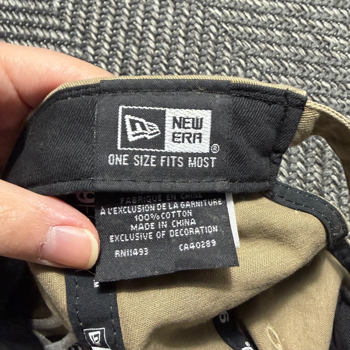 MLB 뉴욕 양키스 볼캡 베이지(OS) 상품이미지5