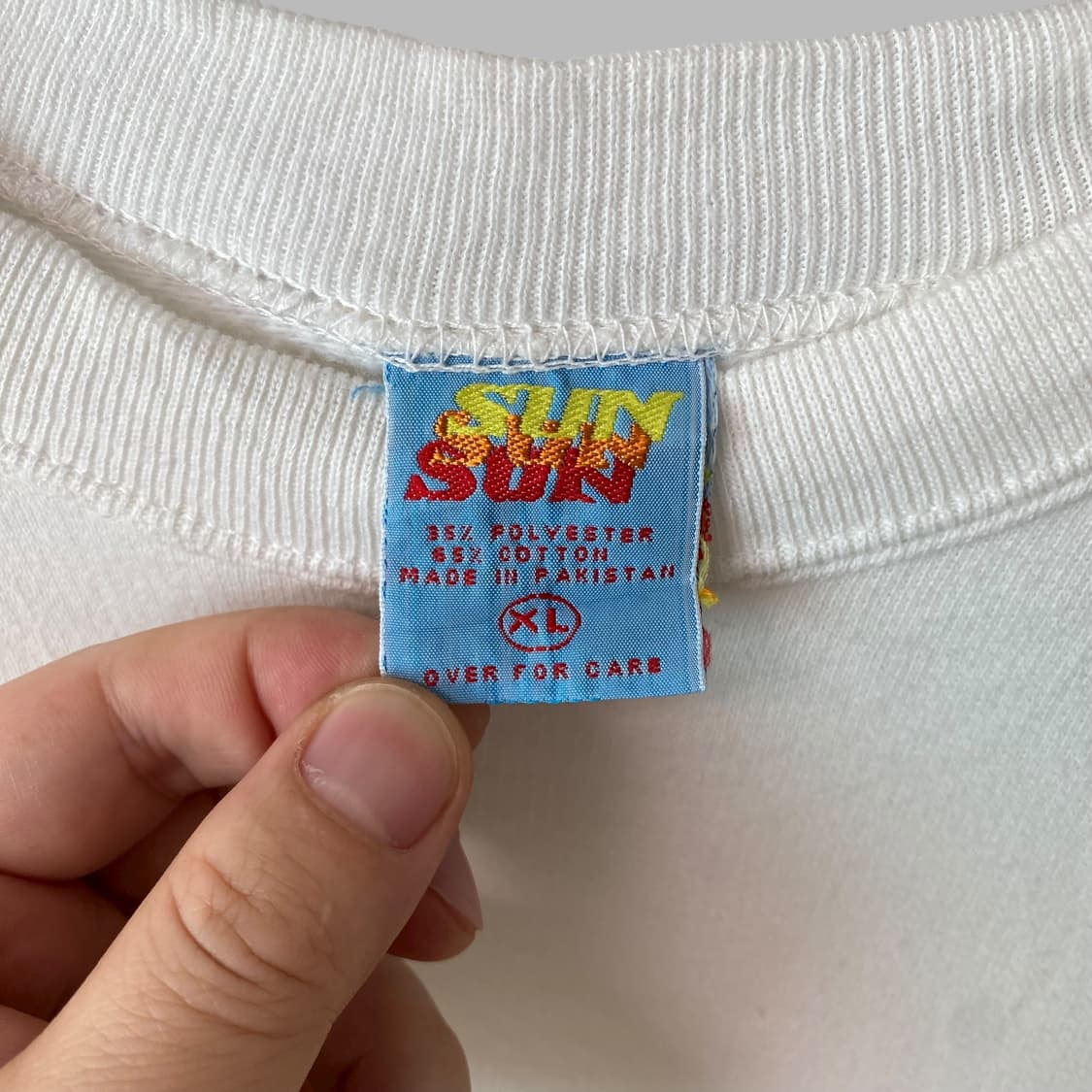 (XL)70s 빈티지 가필드 카툰 스웨트셔츠 맨투맨 상품이미지3