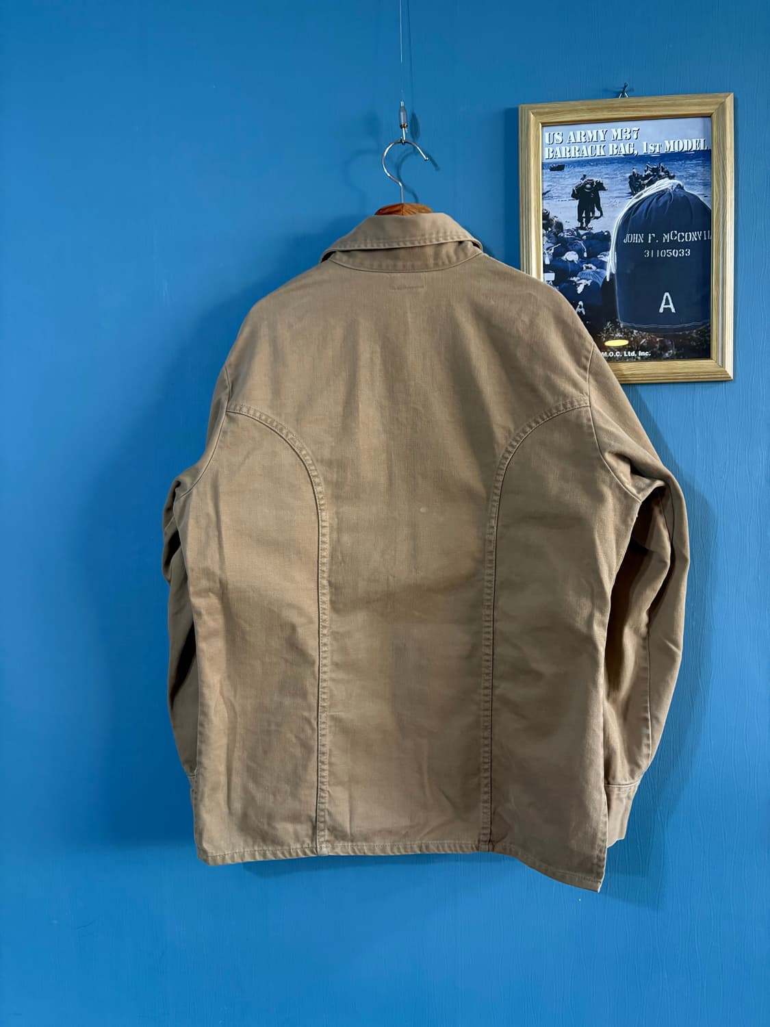 70’s USA Levis White tab  Moleskin JK 상품이미지9