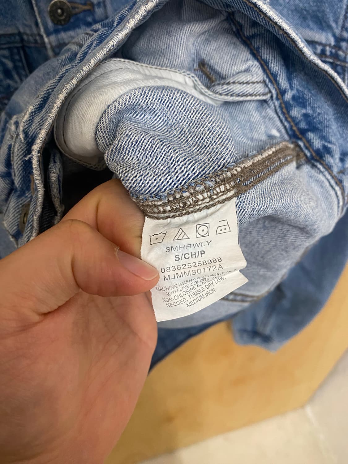 90's WRANGLER denim jacket 상품이미지7