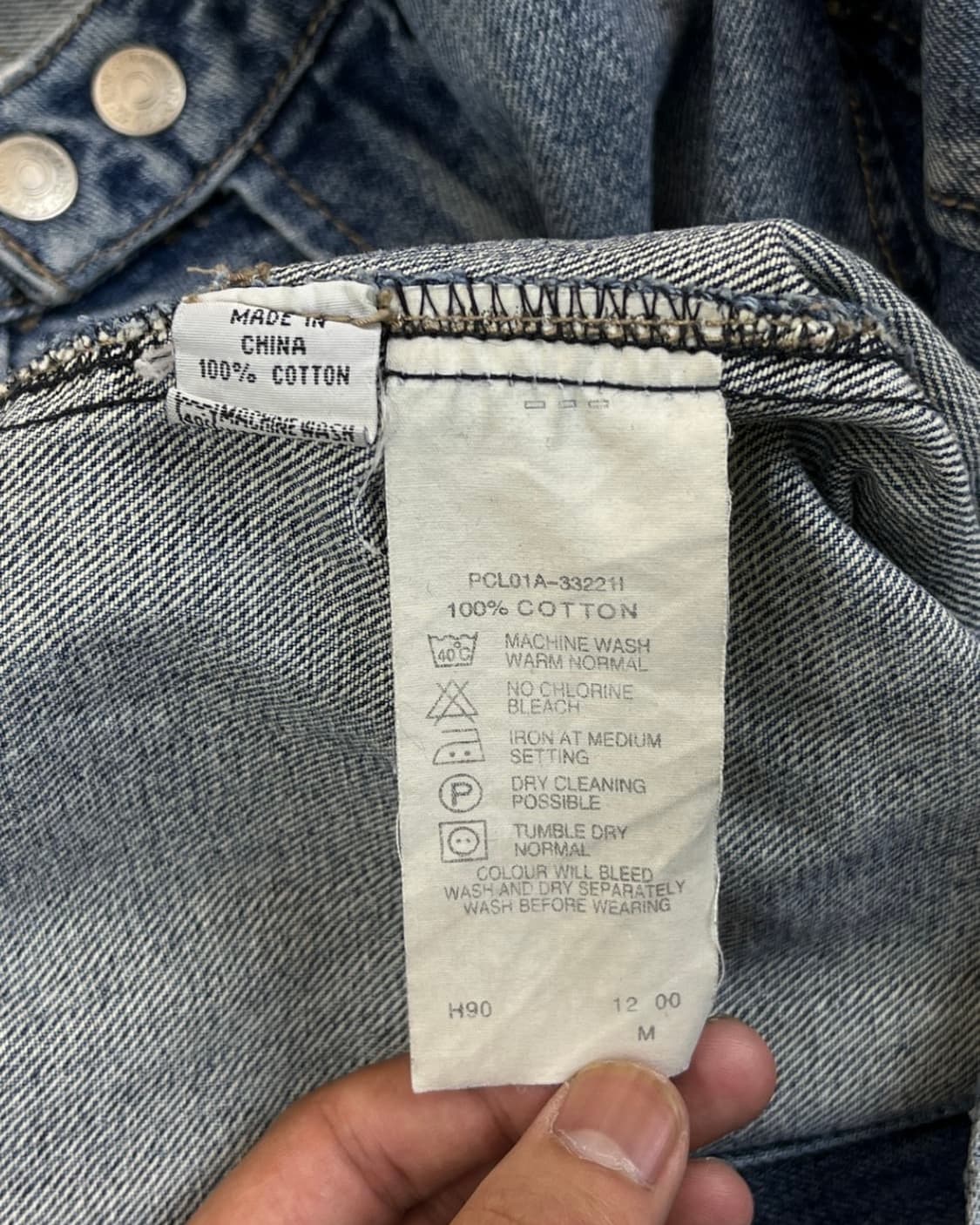 리바이스 에지니어드 데님 자켓  상품이미지6