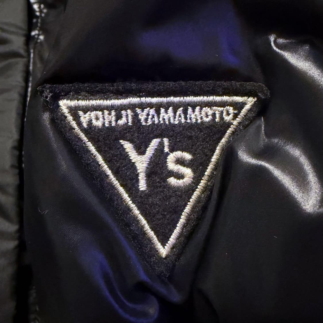 요지 야마모토 와이즈 x 몽클레어 다운 자켓레이디스 상품이미지9