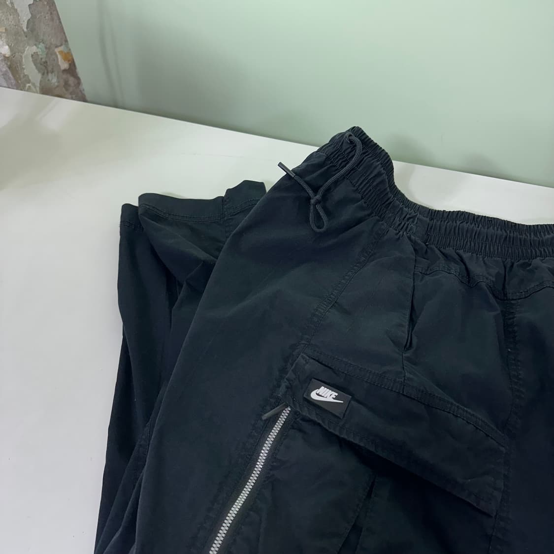 XL 나이키 레귤러핏 코튼 자크코튼 밴딩팬츠 상품이미지2