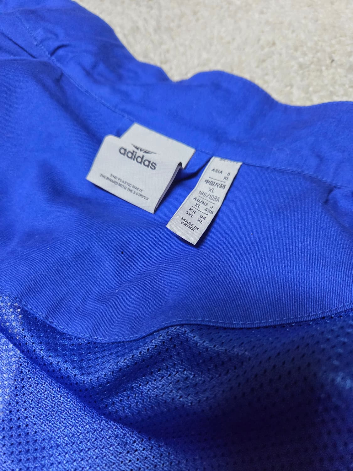 아디다스 X 션 웨더스푼 핫 휠스 자켓 XL 상품이미지5