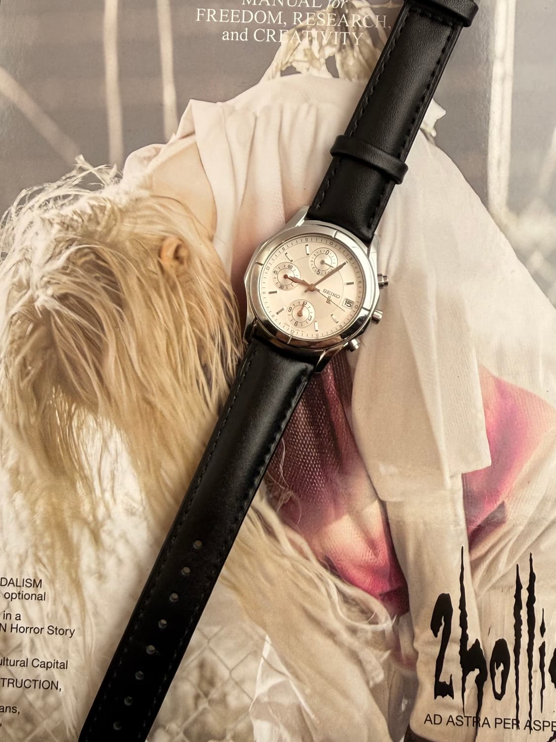 Seiko_2009s vintage Quartz watch 상품이미지7