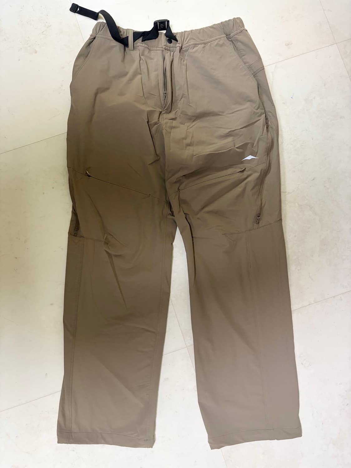 고요웨어 어드벤스 벤틸 브러쉬드 팬츠 (애쉬 브라운) L 상품이미지1