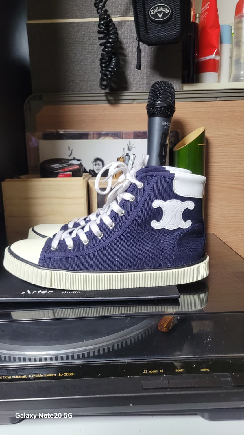 셀린느 하이탑 상품이미지1