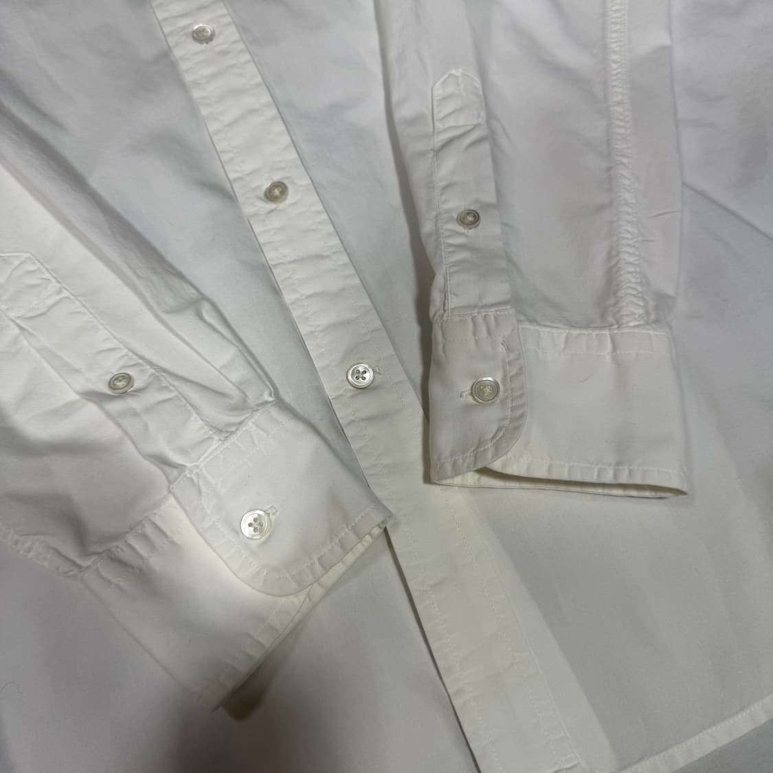 폴로 랄프로렌 화이트 셔츠  상품이미지7