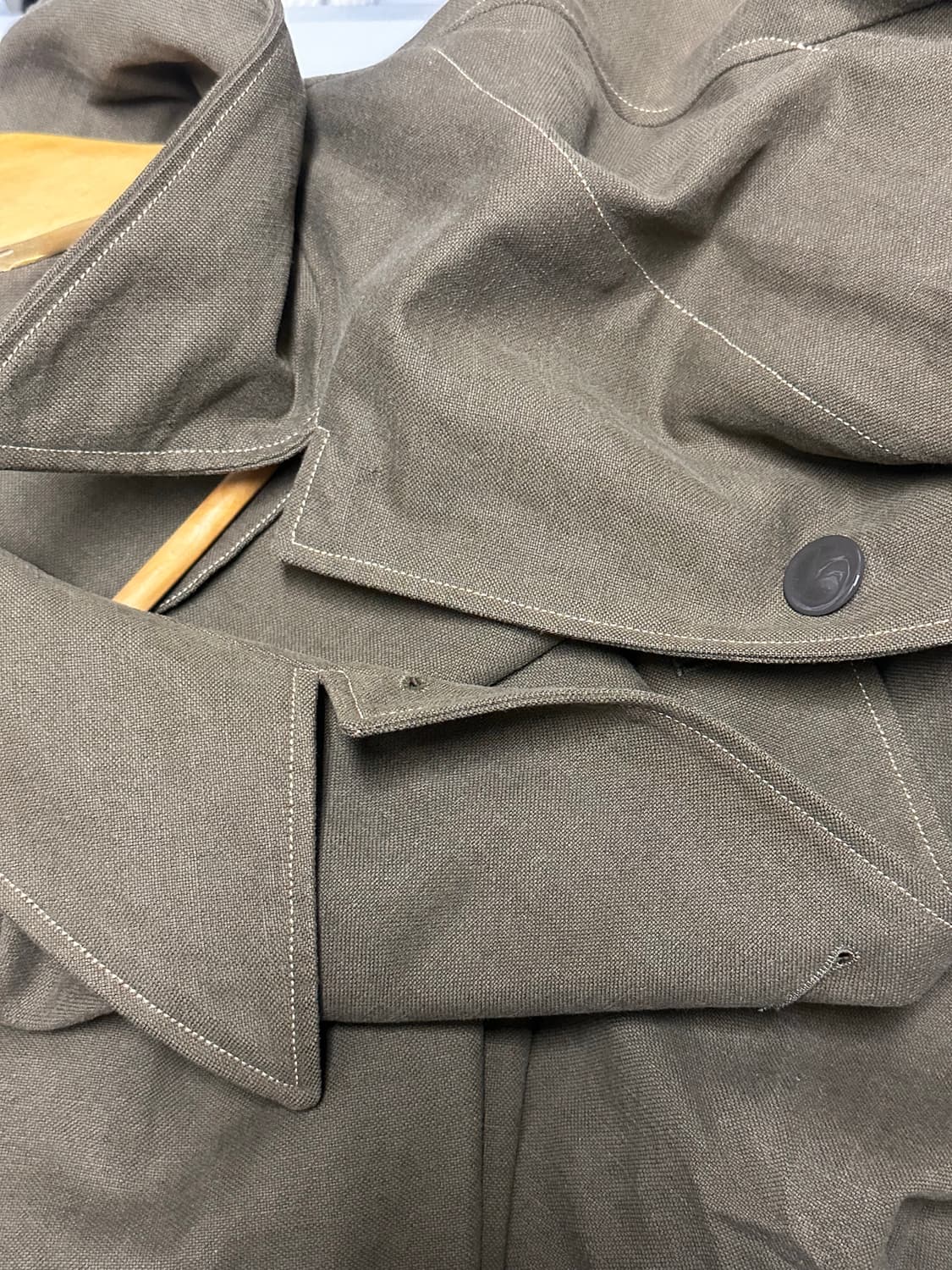 르메르 트렌치 38 상품이미지4