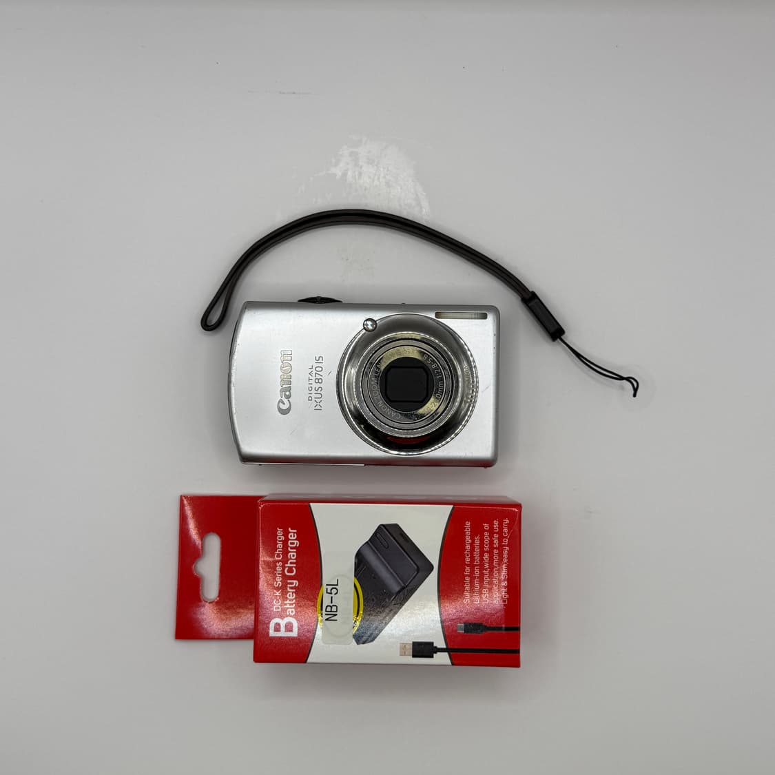 초희귀!&세은디카) Canon IXUS 870 IS 익시870is 상품이미지8