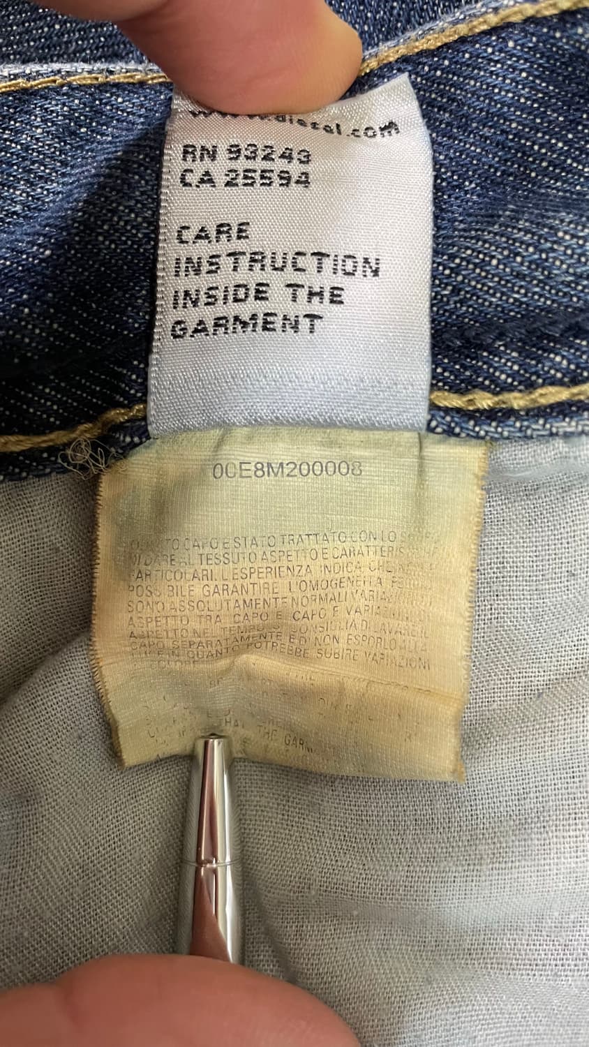 디젤 워싱 진 상품이미지7