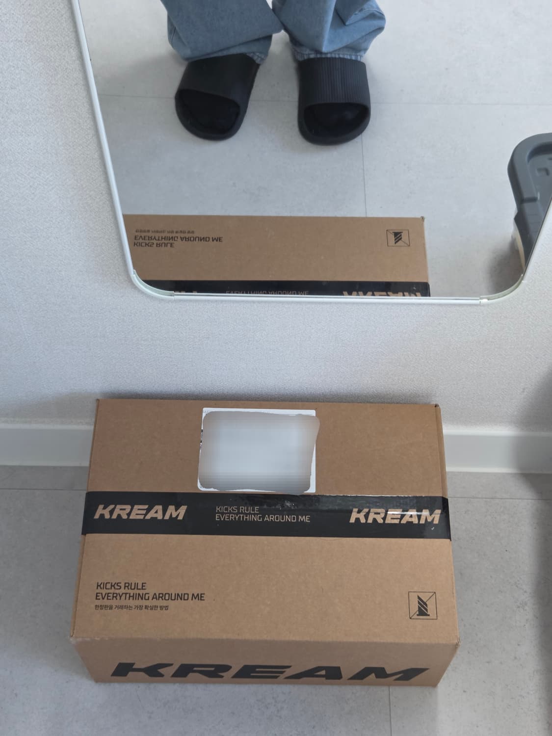 뉴발란스 플라잉 77 구스다운 라이트 그레이 상품이미지2