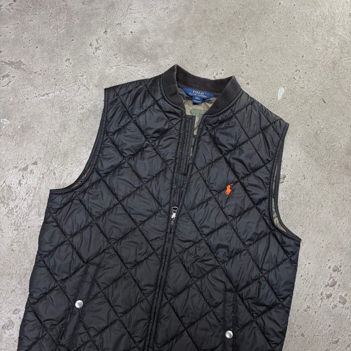 폴로 퀼팅 조끼[2300] 상품이미지2