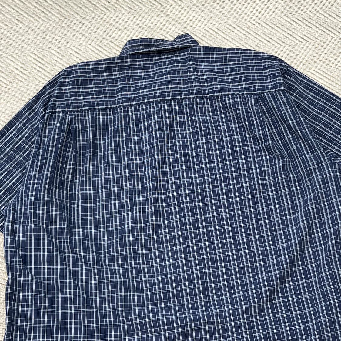 랭글러 체크 하프셔츠 r3791 상품이미지4