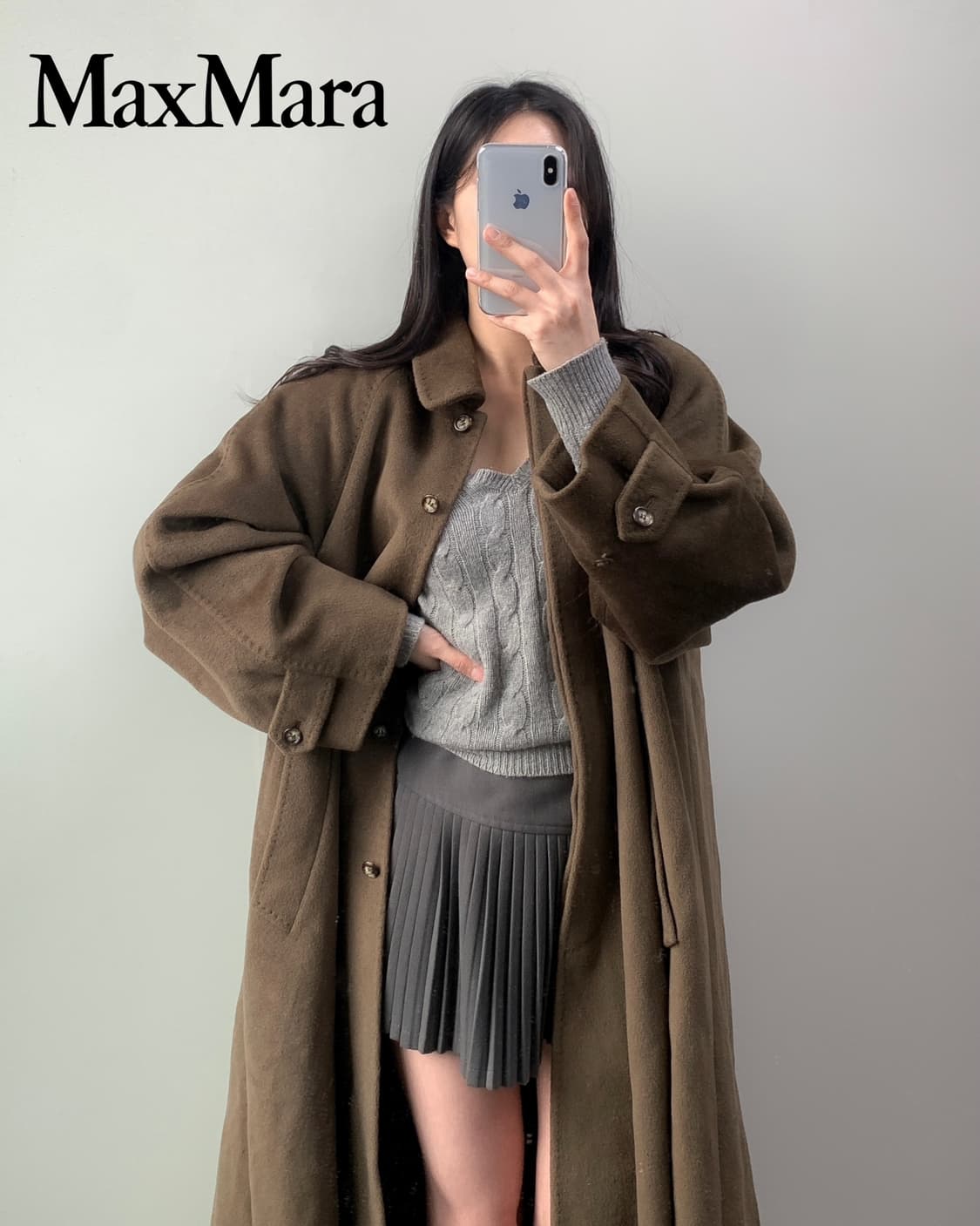 막스마라 울 코트  상품이미지2