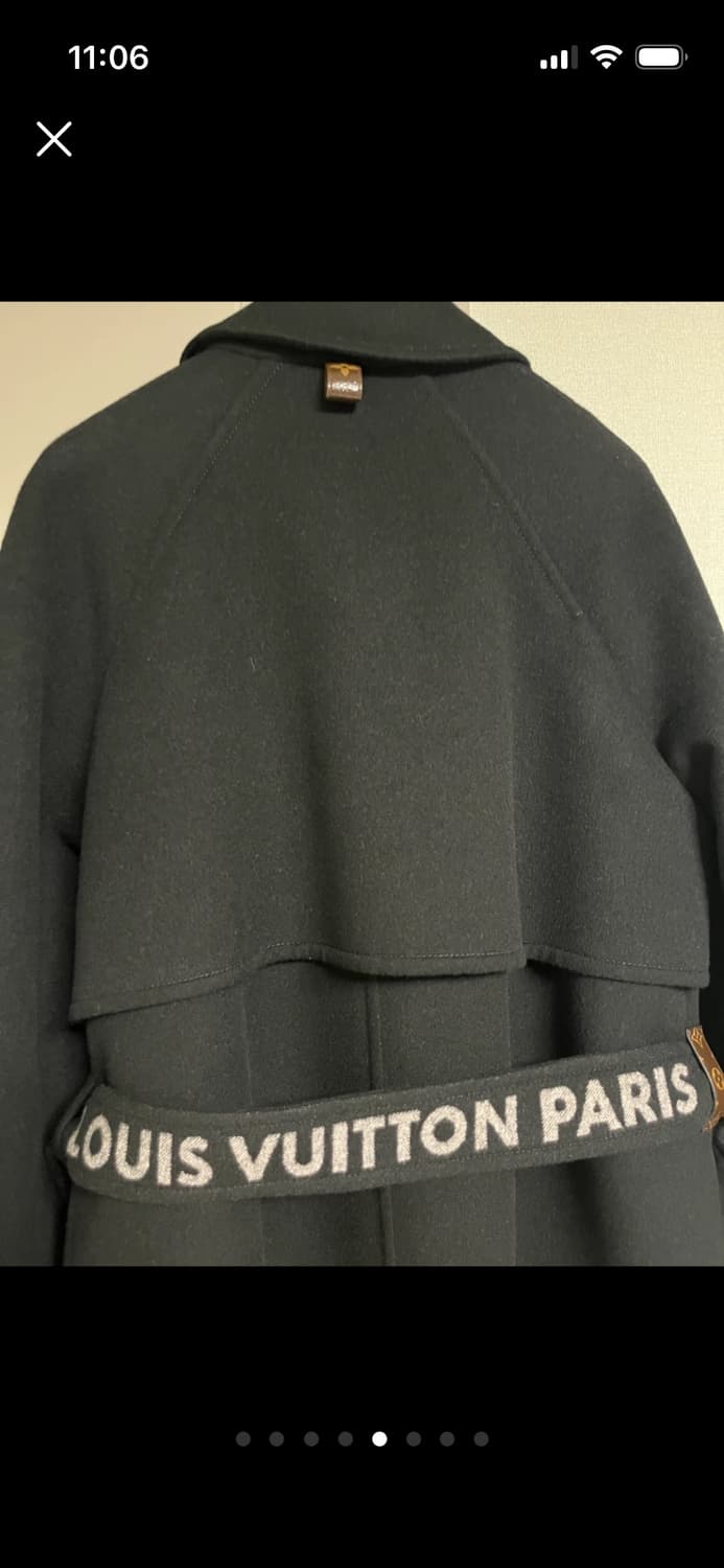 여자 루이비통 모노그램 코트 상품이미지5