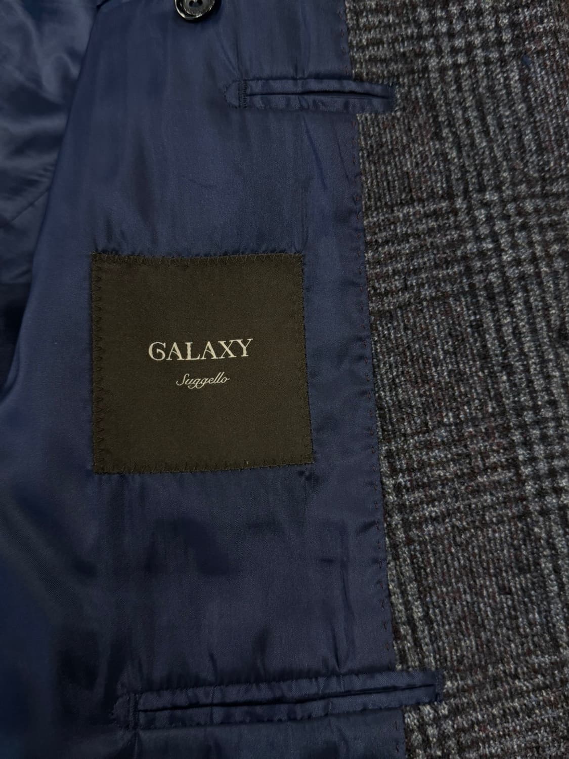 갤럭시 수젤로 트위드 자켓 100 상품이미지8