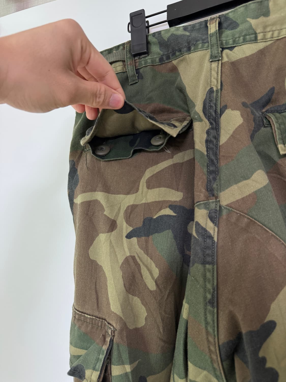 US Army 미군 Rothco BDU 팬츠 허리 31-35 조정가능 상품이미지4