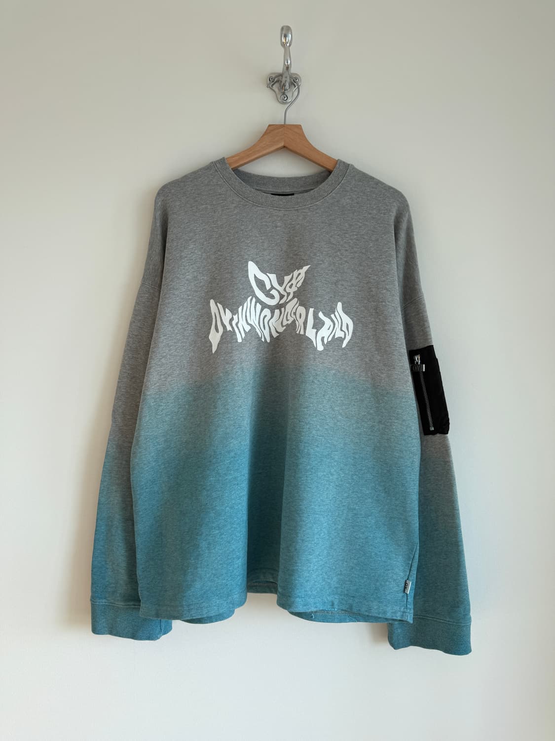 OY 오버핏 스웻 셔츠 상품이미지1