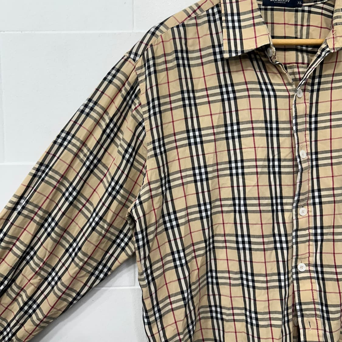 버버리 체크셔츠 상품이미지3
