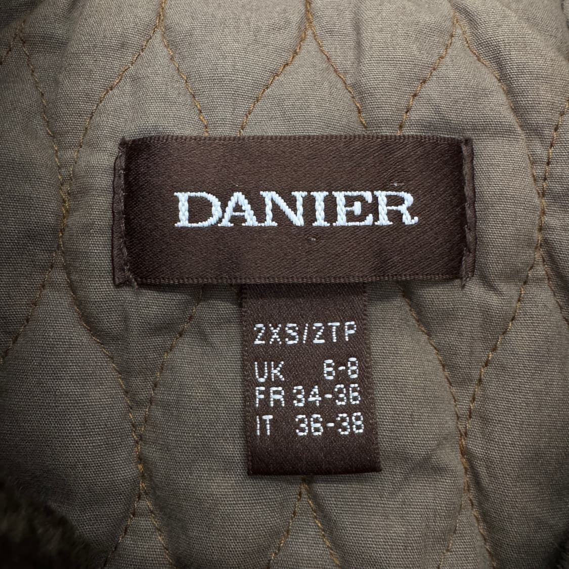 바이커 Y2K 딱붙 퍼 리얼레더 하이넥 가죽자켓 상품이미지5