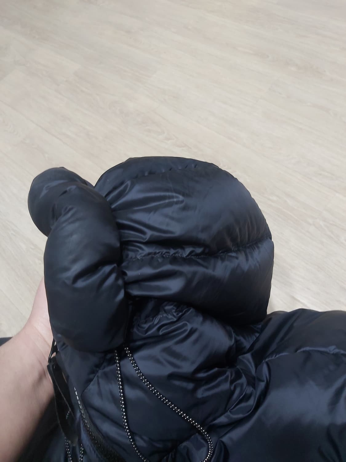 아이더 에어본 폴라 푸퍼 다운 자켓 상품이미지10