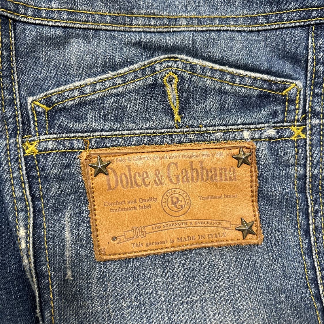 ✨ (바배) 돌체앤가바나 데님 팬츠  상품이미지3