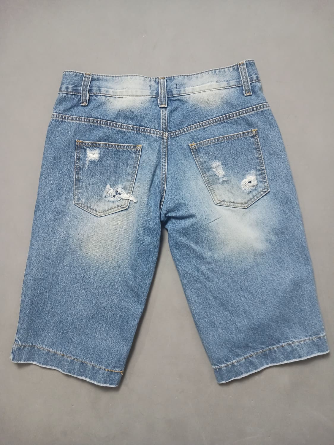 [32] 돌체앤가바나 데미지 앵클 데님 청반바지 상품이미지7