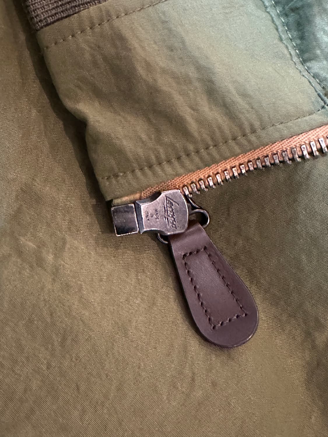 블랙아웃 ma-1 올리브 M 사이즈 상품이미지5