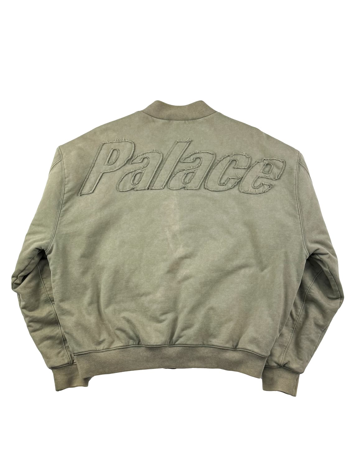 팔라스 워시 아웃 봄버 자켓 더 딥 그린 상품이미지1